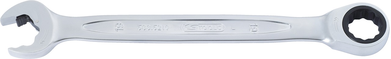 KS Tools DUO GEARplus Ringmaulschlüssel,Maul-Ratschenfunktion