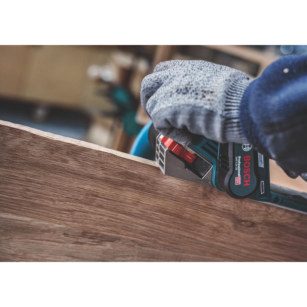 Bosch PRO Hobelmesser, 56 x 5,5 x 1,1 mm, 10 Stück