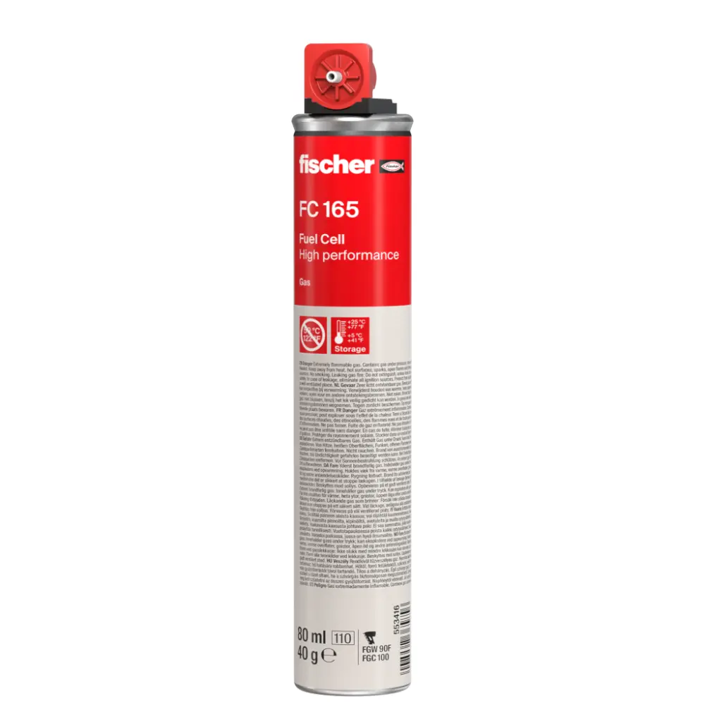 Fischer Gaskartusche FC 165