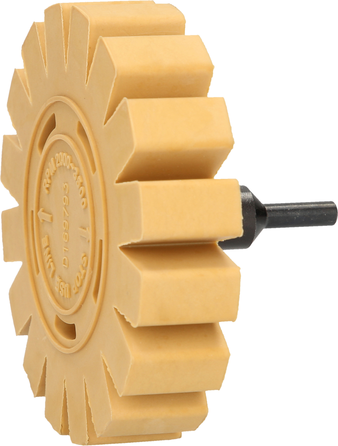 KS TOOLS Folienradierer mit Lamellen