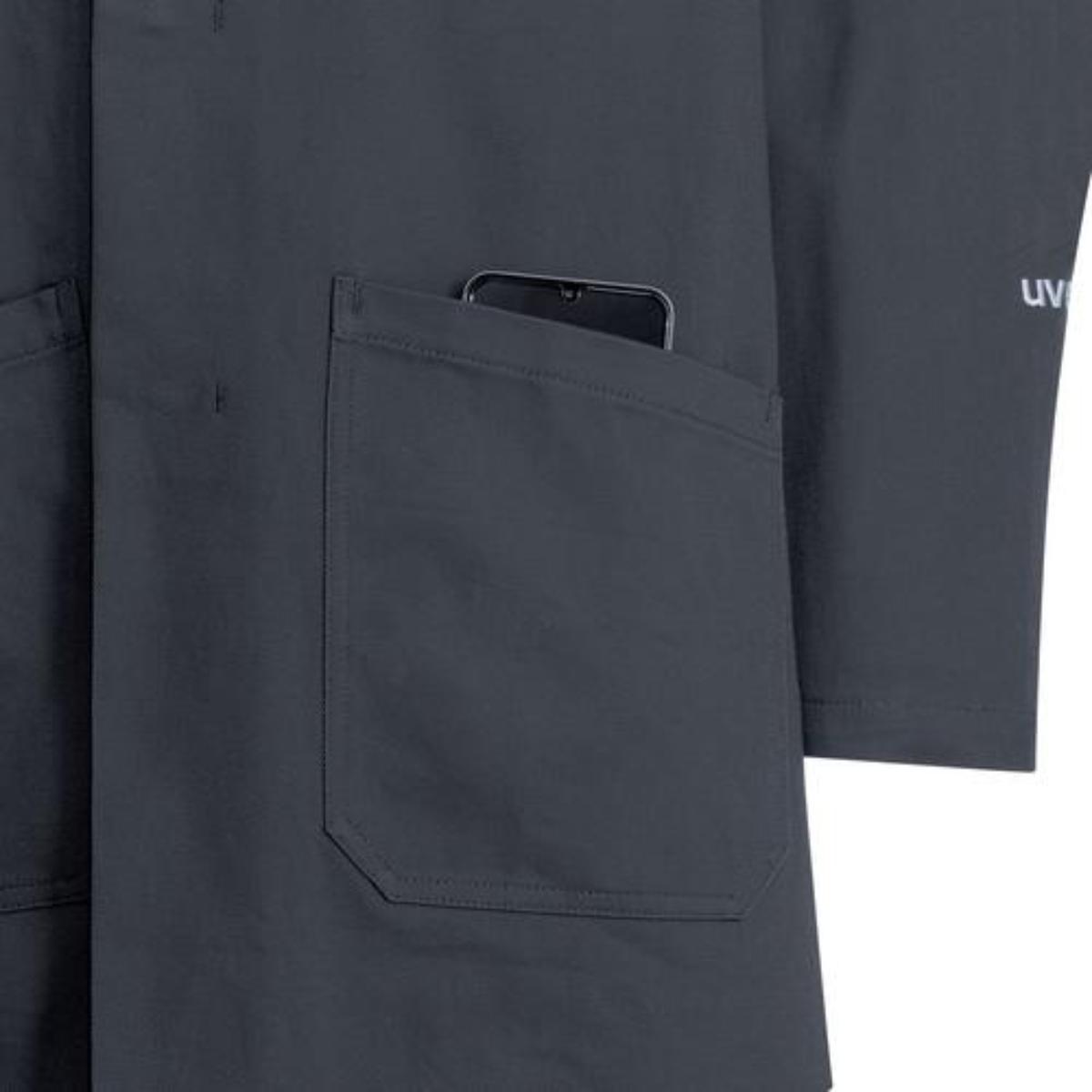 uvex suXXeed essentials Mantel Herren anthrazit