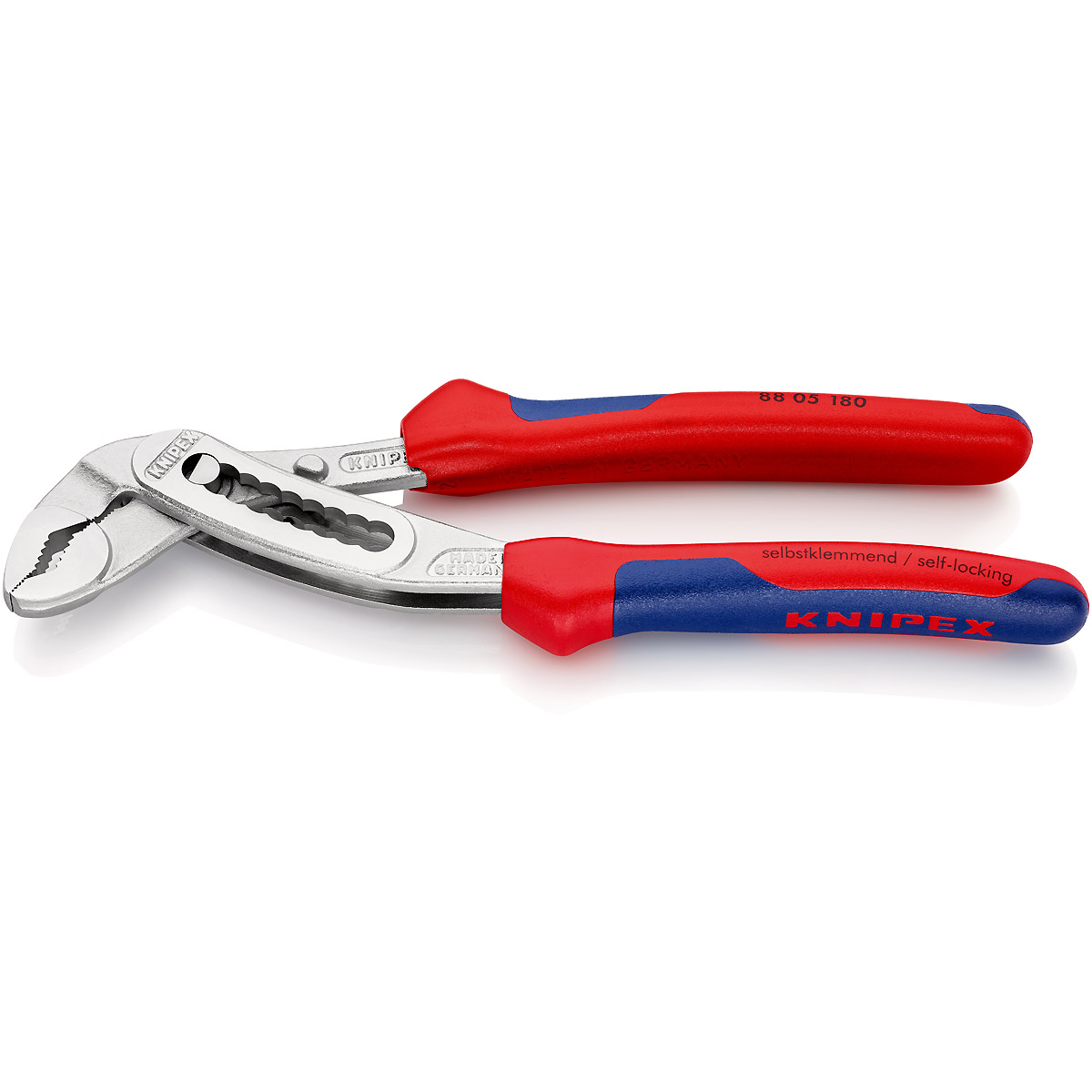 KNIPEX Alligator Wasserpumpenzange verchromt