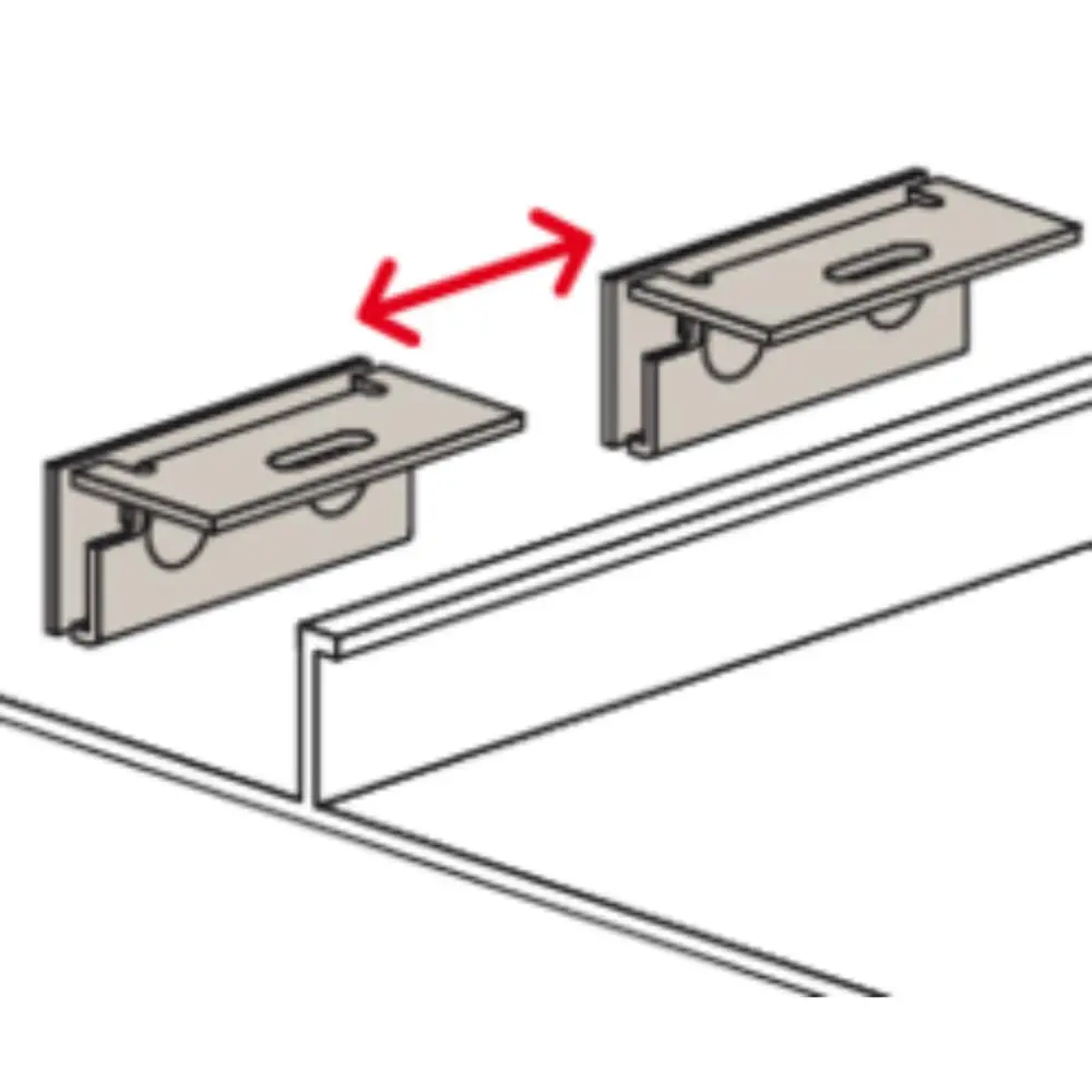 Fischer Dachhaken Blechdach DLA A2