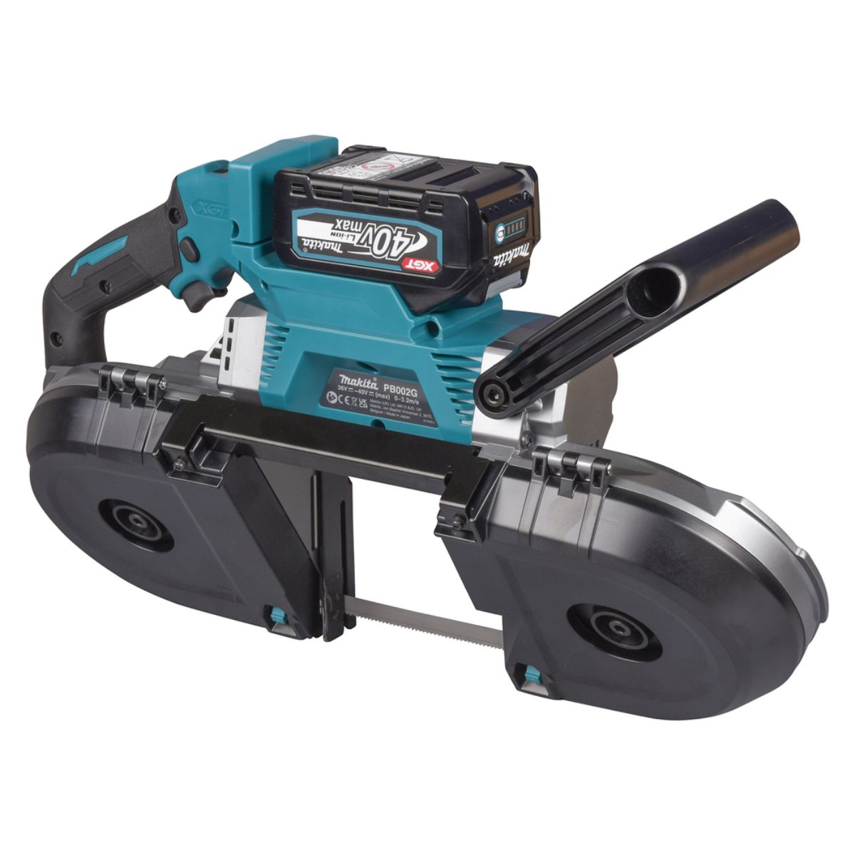 Makita Akku-Bandsäge 40V max. (ohne Akku, ohne Ladegerät) PB002GZ