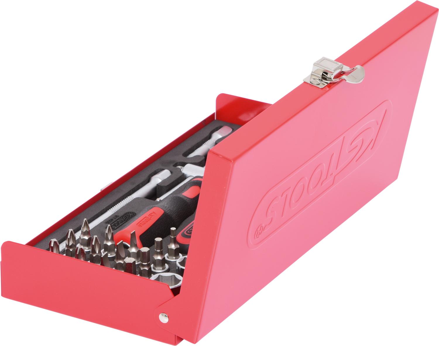 KS Tools 1/4" Steckschlüssel-Satz, 30-tlg