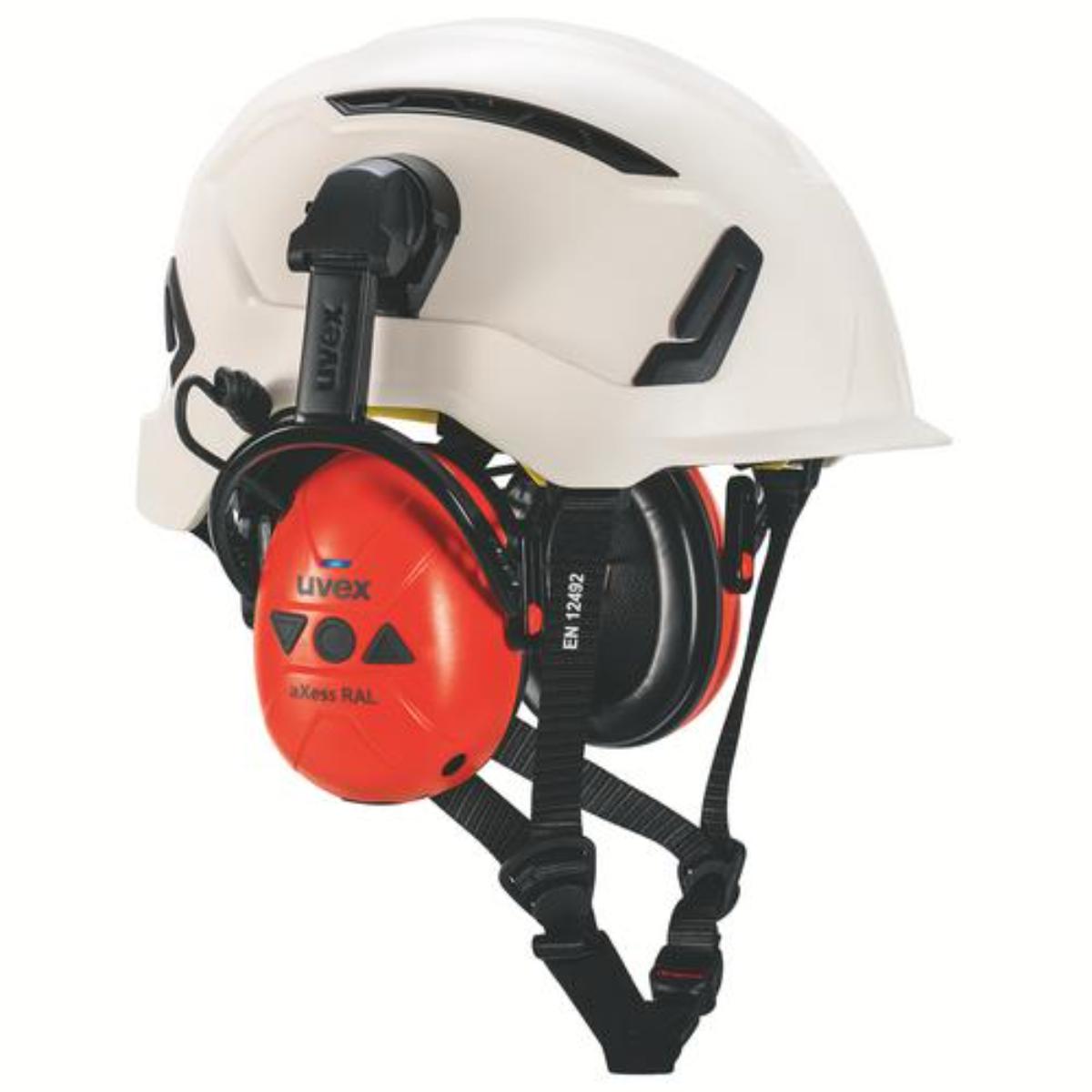 uvex aXess RAL Helmkapselgehörschutz SNR 27 dB