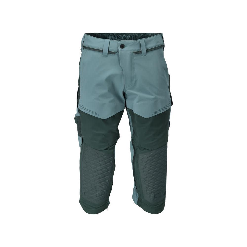 MASCOT Herren Dreiviertel-Hose mit Knietaschen CUSTOMIZED