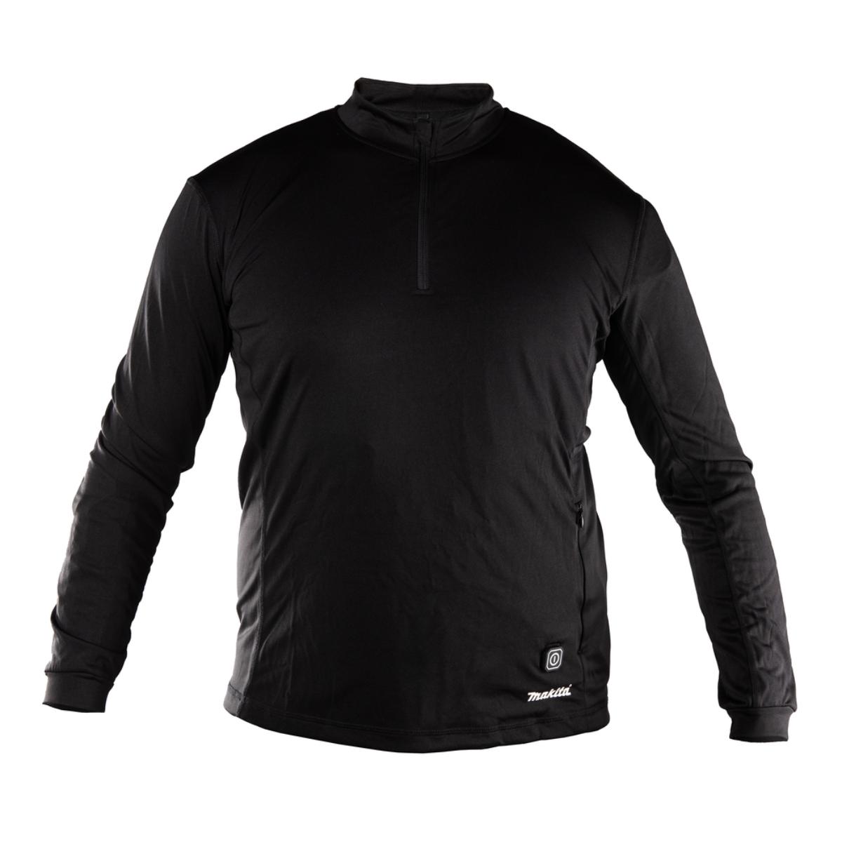 Makita Akku-Thermoshirt 18V/14,4V - 12V max. - 3-stufig - Stehkragen - Größe 3XL - DCX201C3XL