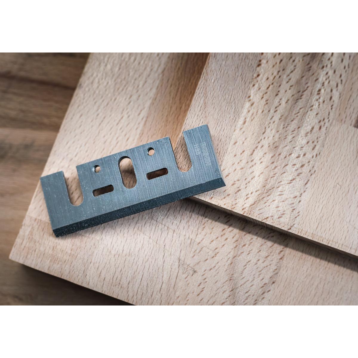 Bosch PRO Hobelmesser, 82 x 29 x 3 mm, 2 Stück