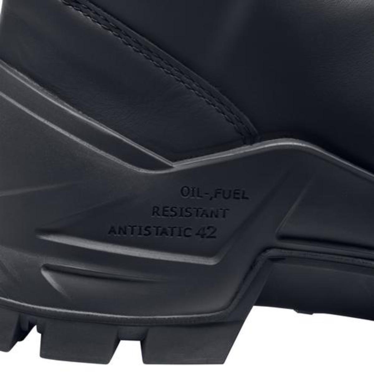 uvex 2 MACSOLE Sicherheitsschuh Stiefel S3L, schwarz/orange