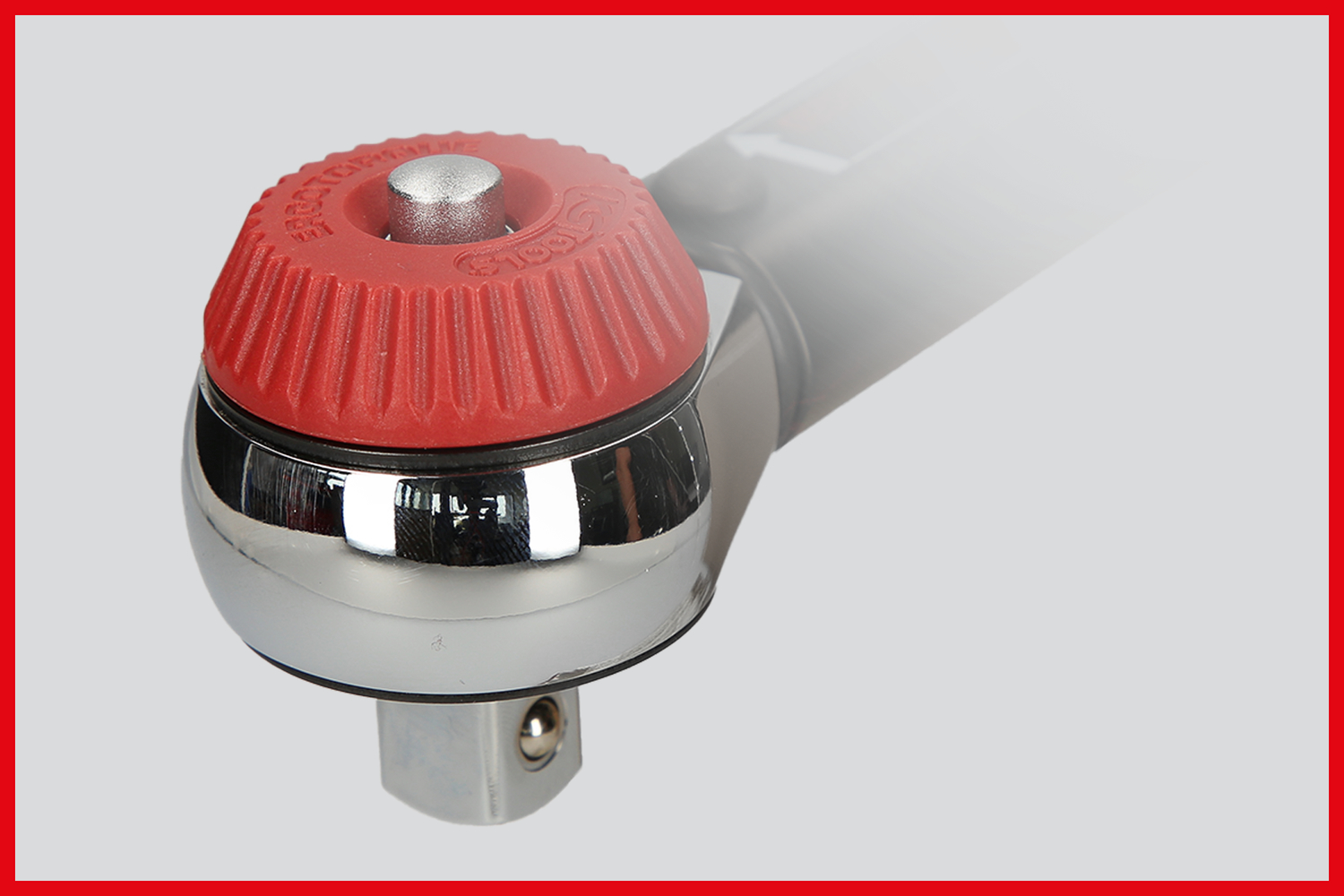 KS Tools ERGOTORQUE®precision Ratschen-Drehmomentschlüssel Drehknopf