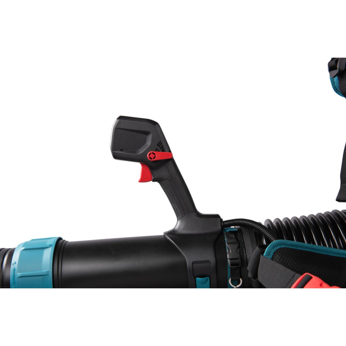 Makita Akku-Rucksackgebläse PDC-Connector - 0-19,7 m³/min - 0-76,3 m/s - UB004CZ