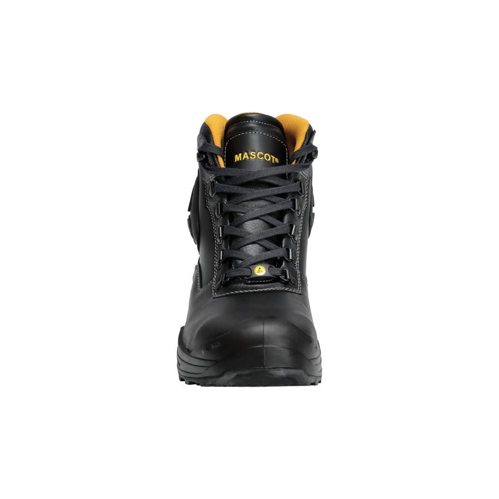 MASCOT Batura Plus Herren Sicherheitsstiefel Schwarz/Gelb S3
