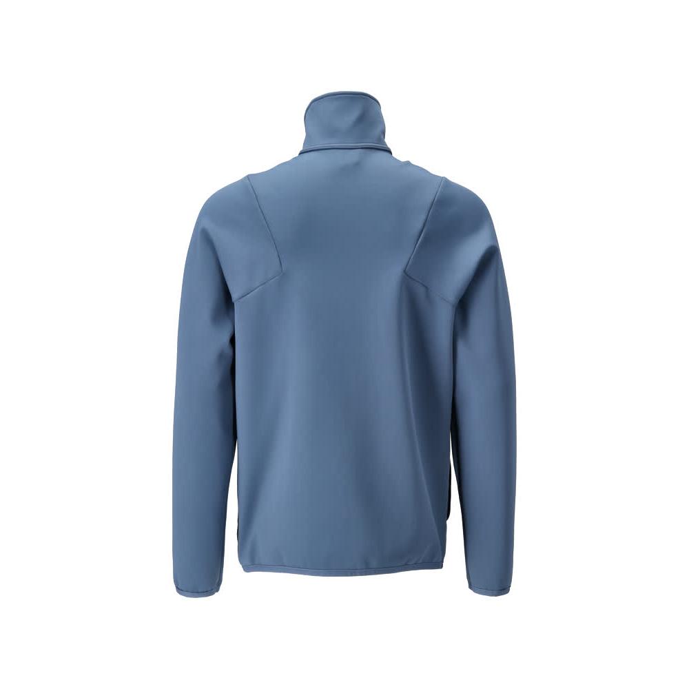 MASCOT Herren Fleecepullover mit Reißverschluss CUSTOMIZED