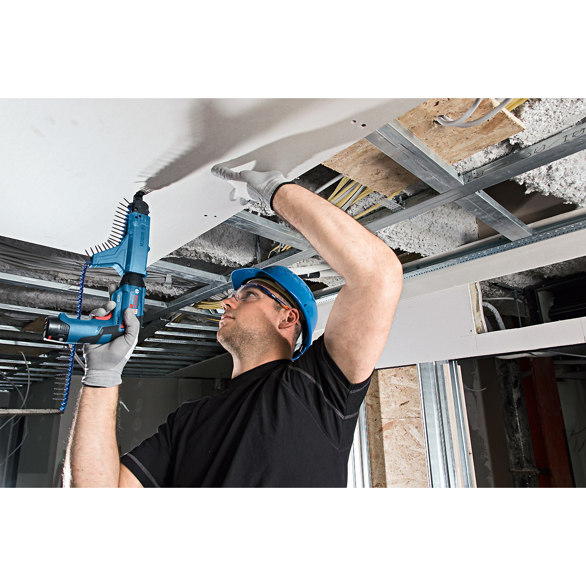 Bosch Akku-Trockenbauschrauber GTB 12V-11, Solo Version, L-BOXX