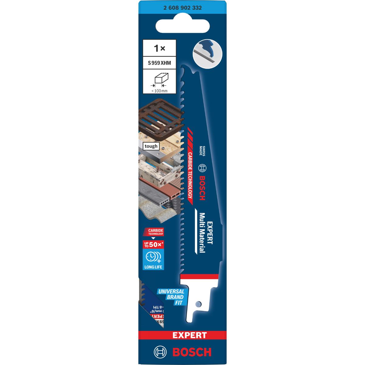 Bosch EXPERT Multi Material S959XHM Säbelsägeblatt, 1-Stück