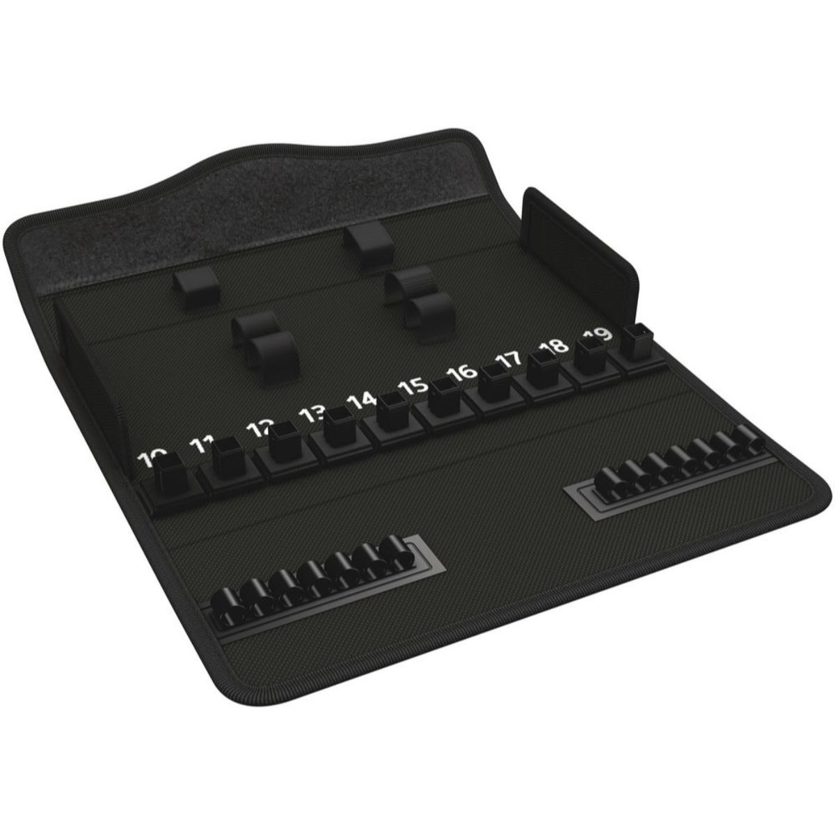 Wera 9420 Textile Box 8100 SC Zyklop Speed, leer
