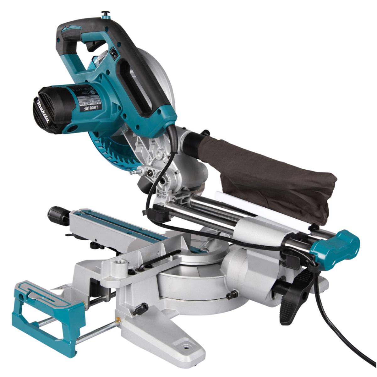 Makita Kapp- und Gehrungssäge 1.200 W - 216 mm - 5.000 U/min - LS0816F