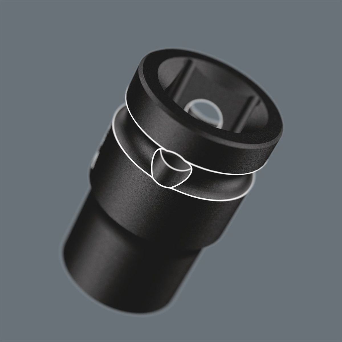 Wera 8790 C Impaktor Steckschlüsseleinsatz mit 1/2"-Antrieb