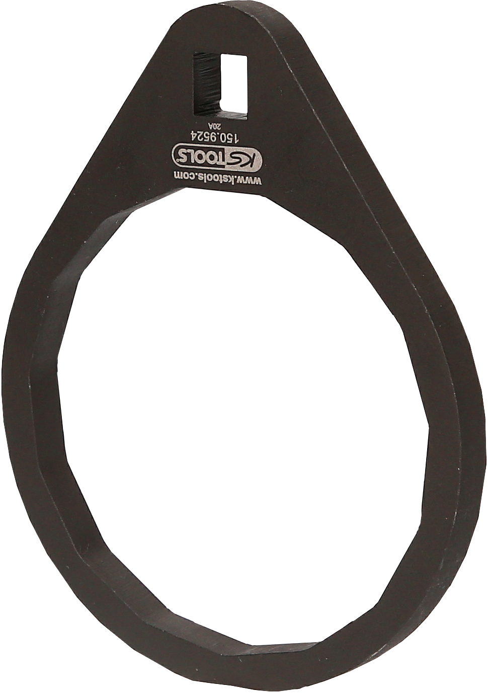 KS Tools 3/8" Ölfilterschlüssel Ø 74,5 mm - 15 Flächen