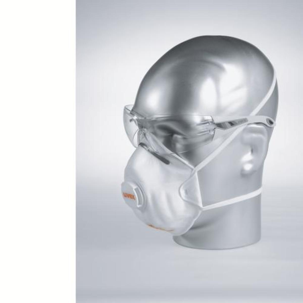 uvex silv-Air c Atemschutzmaske 2210 FFP2 - 15 Stück