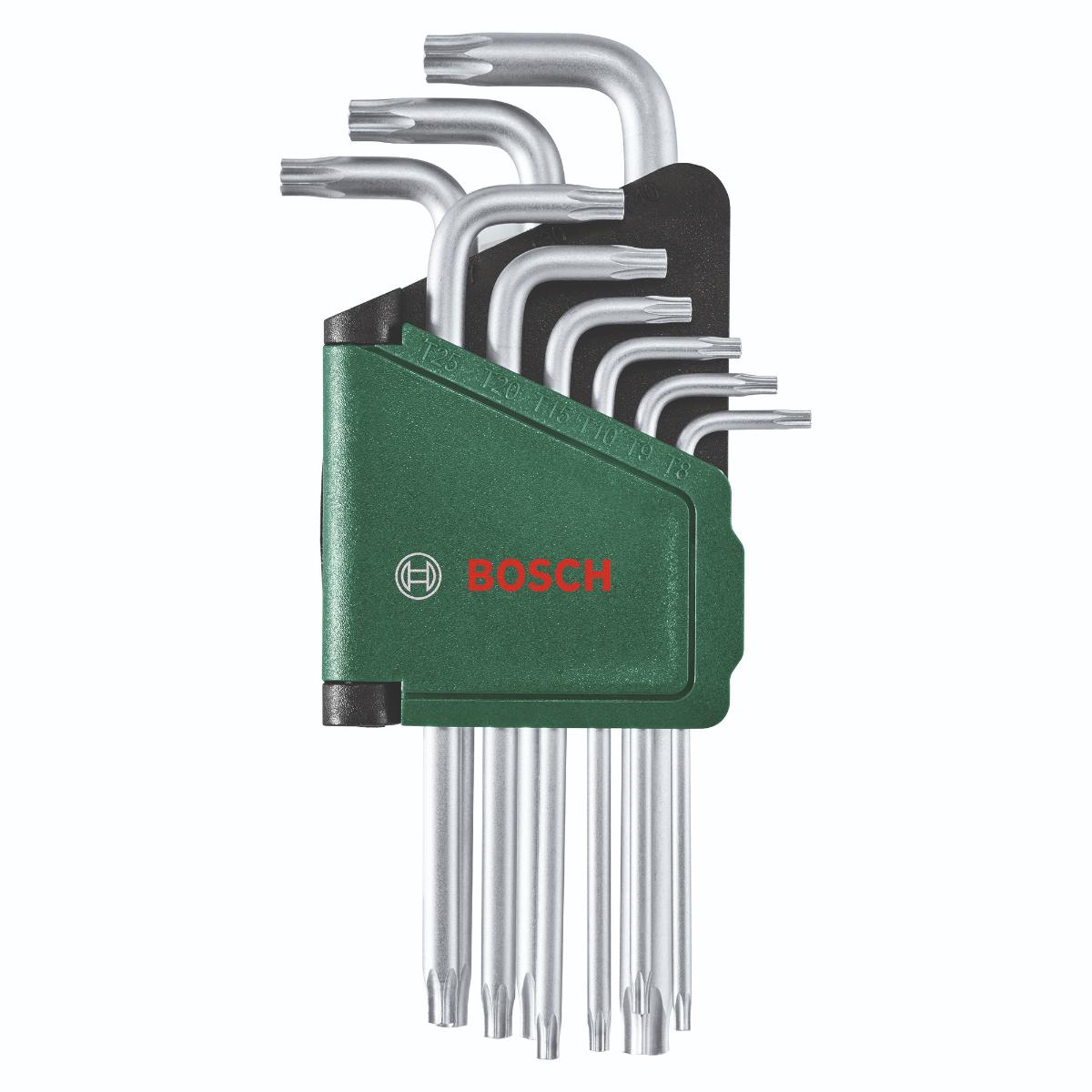 Bosch Torxschlüssel, 9-teiliges Set