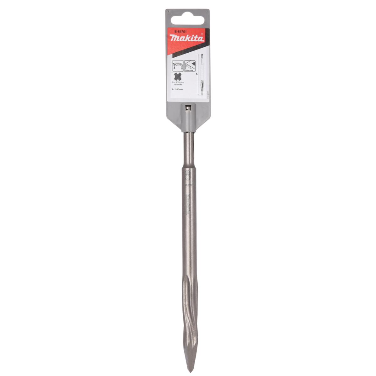 Makita Spitzmeißel SDS-Plus 250mm Longlife - B-64761