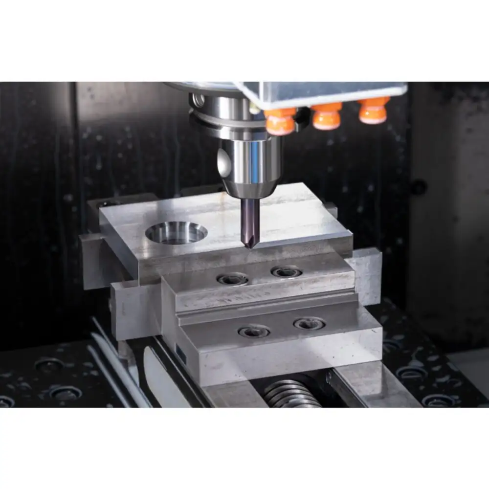 PFERD TOOLS VHM Entgratfräser 5 Schneiden 90° TiAlN Schaft HB Universal Line