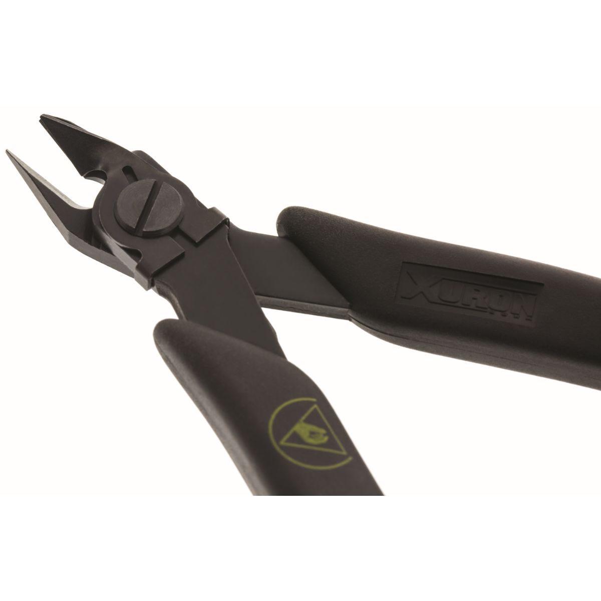 Xuron 9200ASF Micro-Shear Seitenschneider spitzer Kopf mit ESD gerechten Griffen und Drahthalter