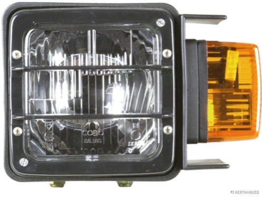 HERTH&BUSS Hauptscheinwerfer, links, R2 (Bilux), T4W