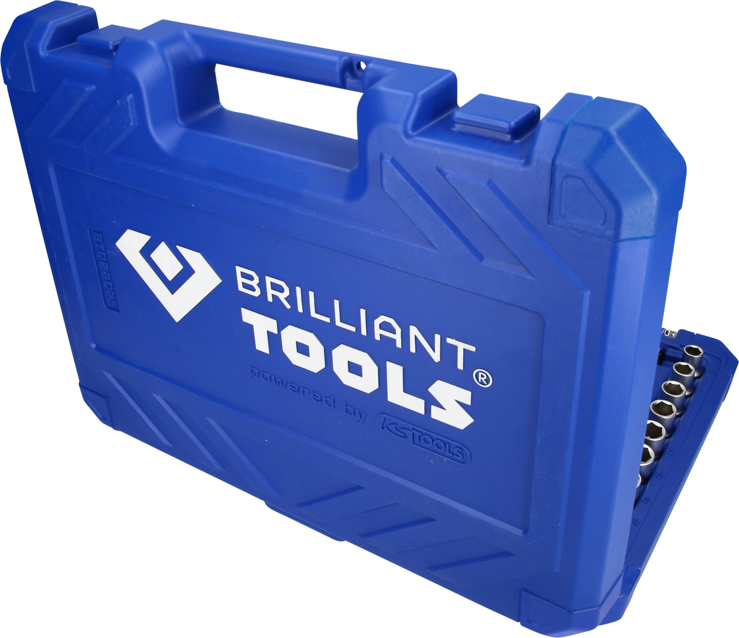 Brilliant Tools 1/2" Steckschlüssel-Satz, 25-tlg - BT022025