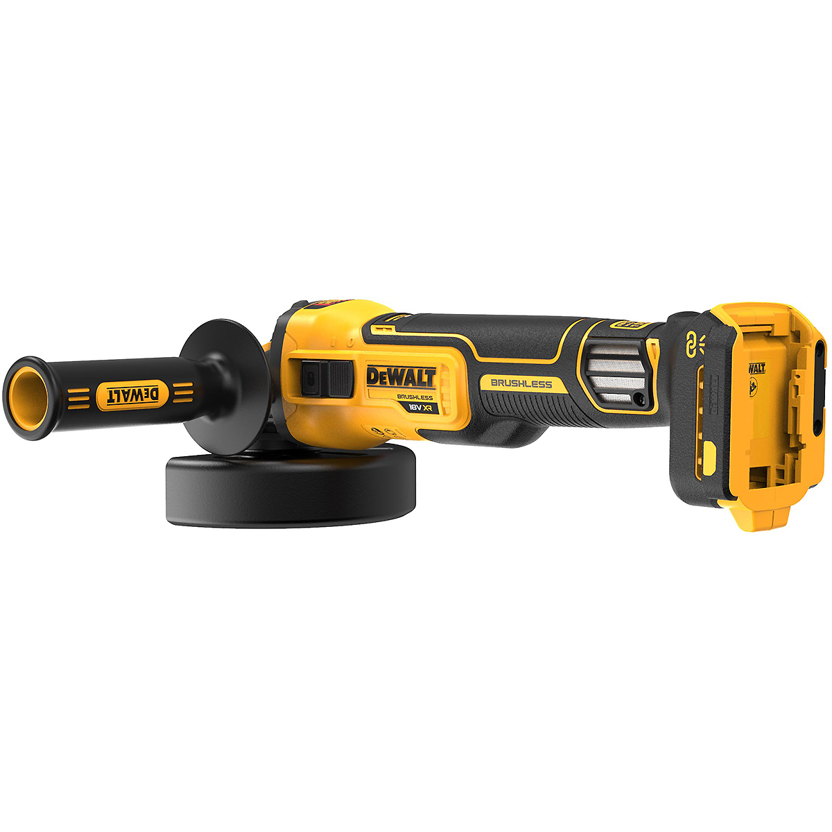DEWALT Akku-Winkelschleifer 18V 125mm regulierbar Basisversion inkl. Koffer