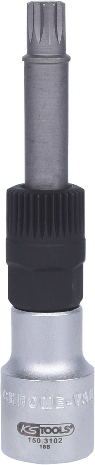 KS Tools 1/2" Lichtmaschinen-Kombischlüssel XZN, M10, 115 mm