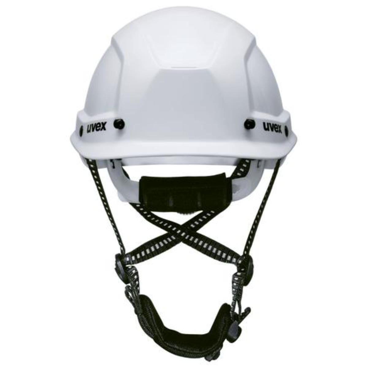 uvex pheos alpine Schutzhelm mit Lüftung - für Höhenarbeiten u- rettung - Bergsteigerhelm 