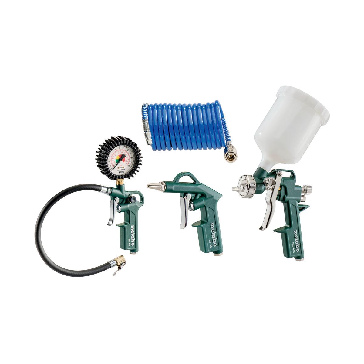 Metabo Druckluft-Werkzeugset LPZ 4 Set - Karton