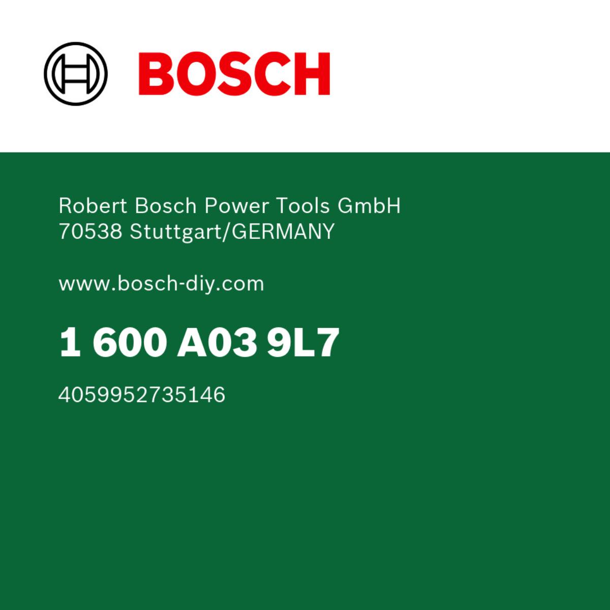Bosch Klappbares 8-in-1-Sechskantschlüssel-Set