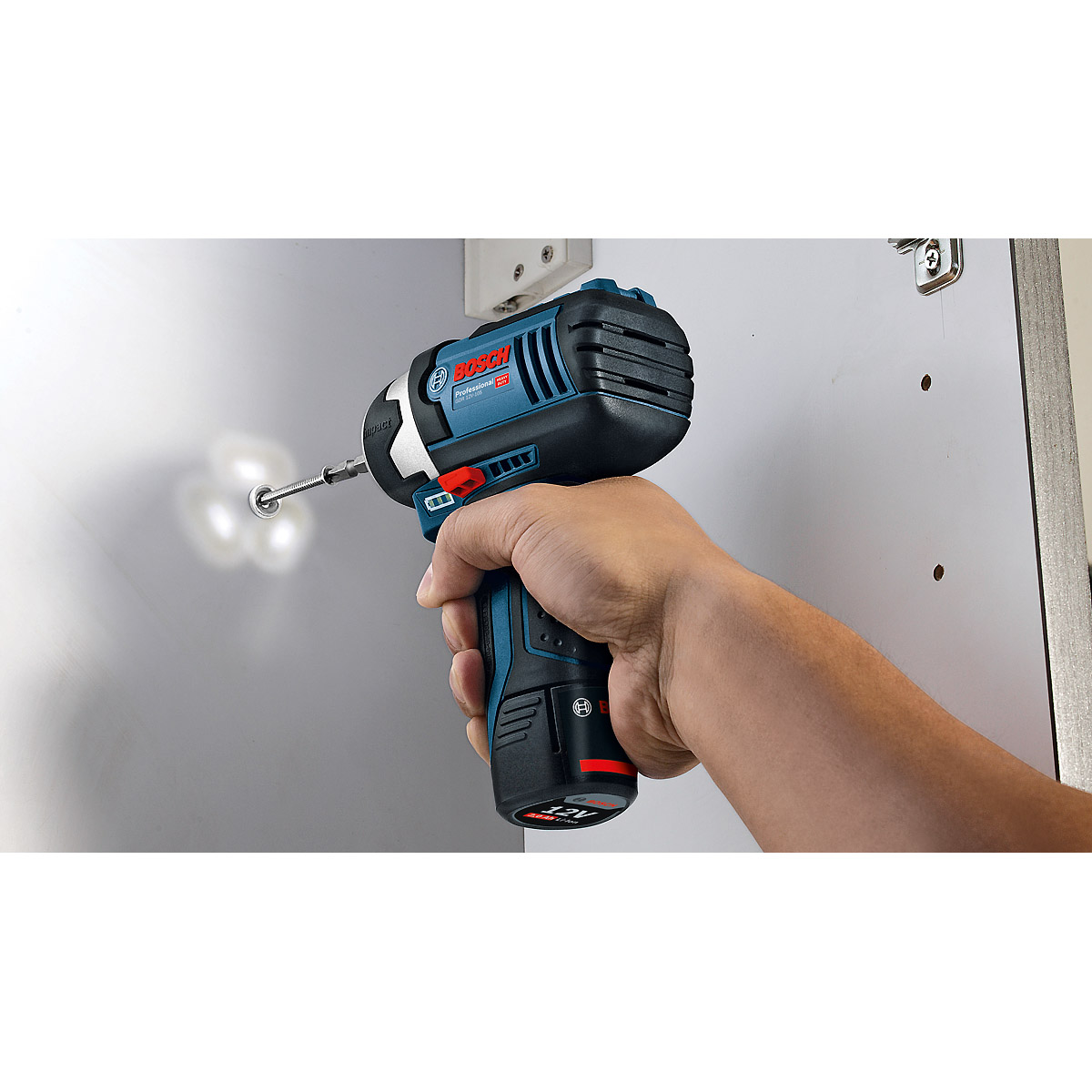 Bosch Akku-Drehschlagschrauber GDR 12V-105, Solo Version