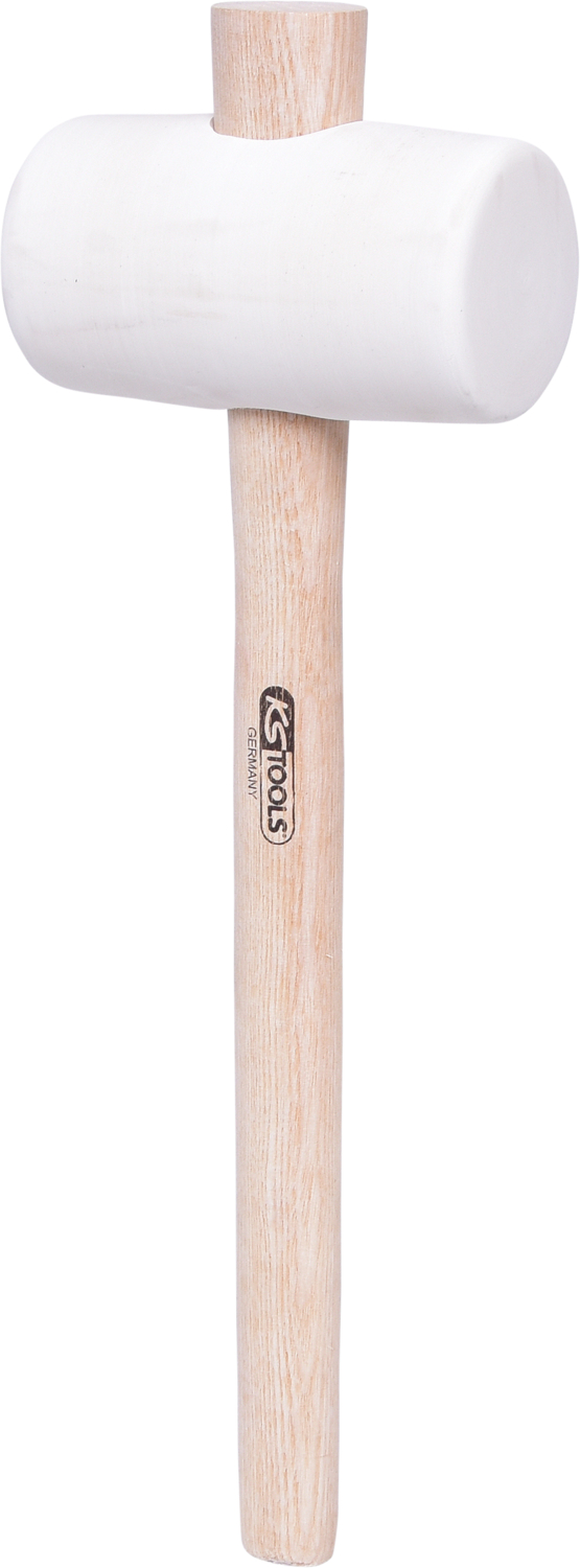 KS Tools Gummihammer weiss