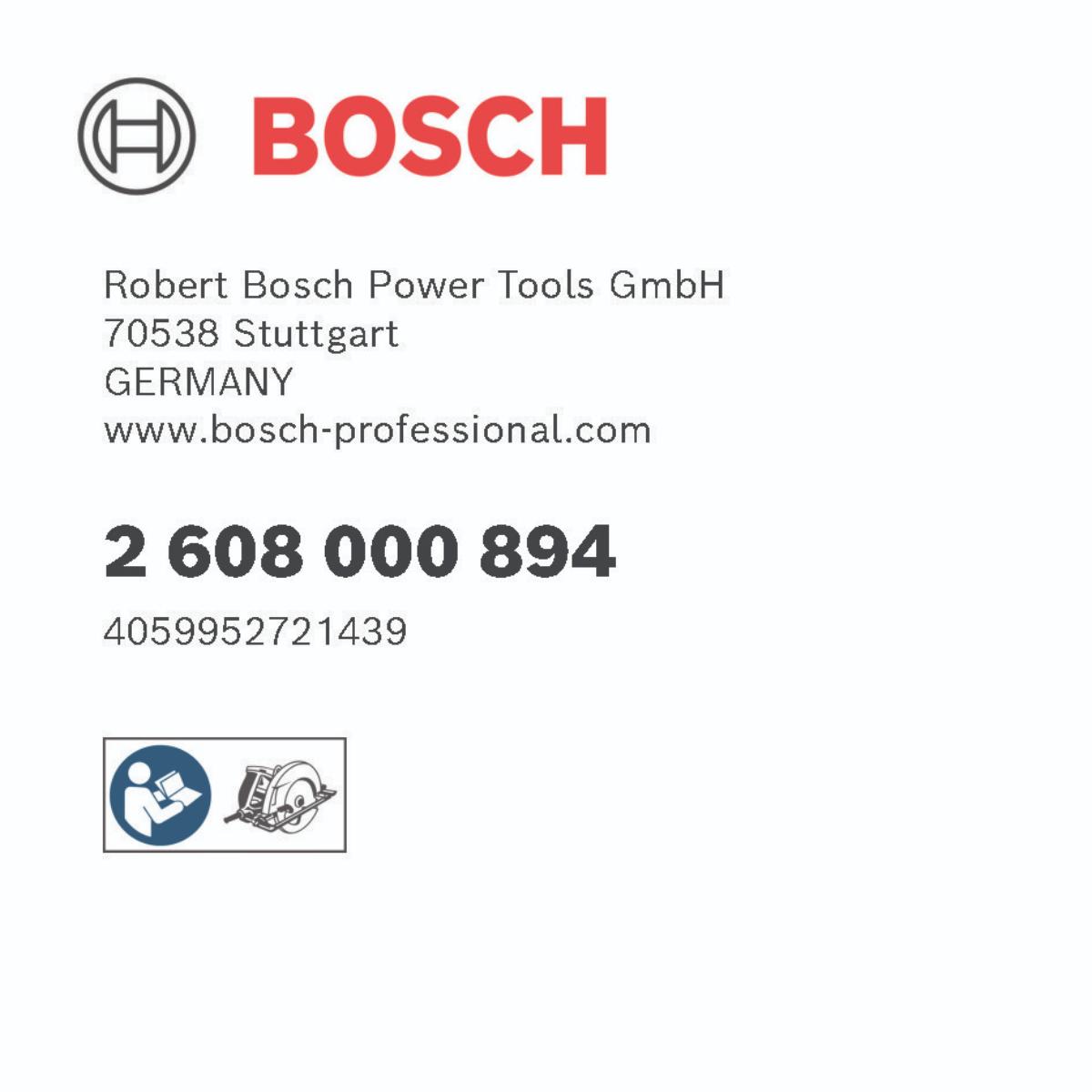 Bosch Parallelanschlag