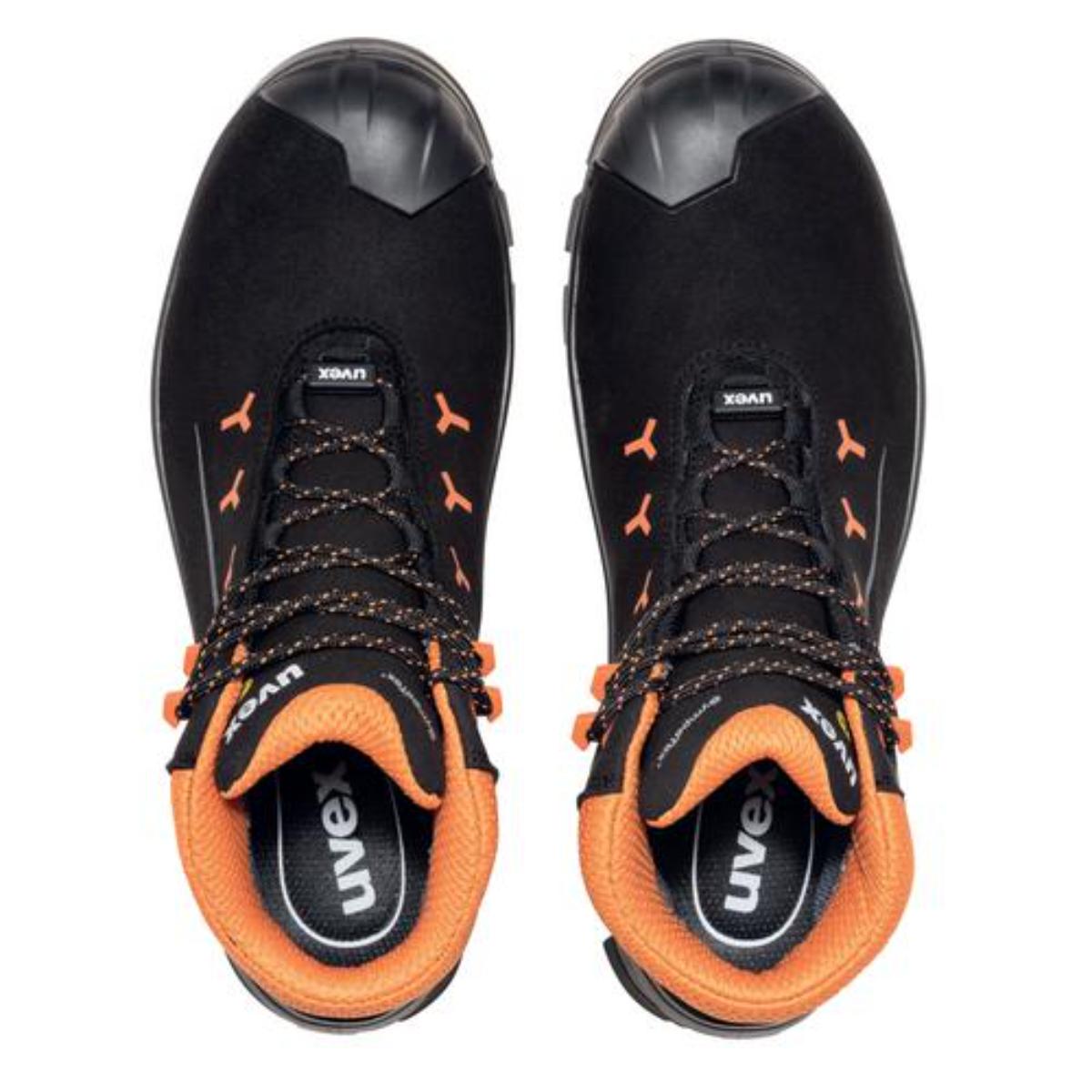 uvex 2 STX VIBRAM Sicherheitsschuh S3 Stiefel Velours