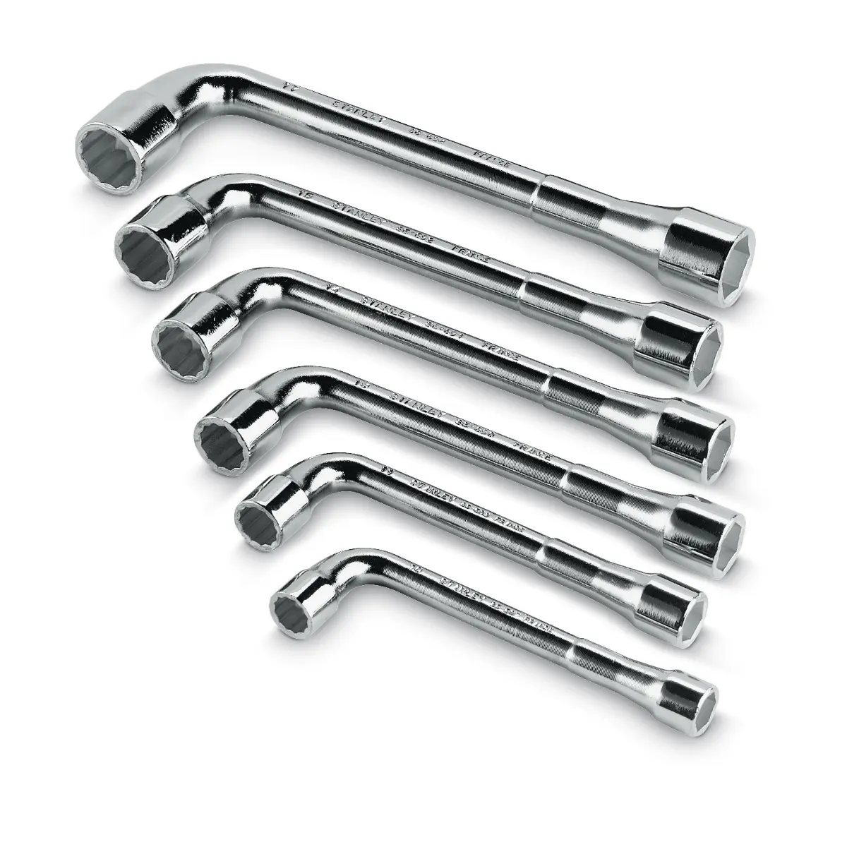 STANLEY Sechskantschlüssel-Set 6-teilig 10-11-13-14-15-17mm Maxi-Drive-Profil