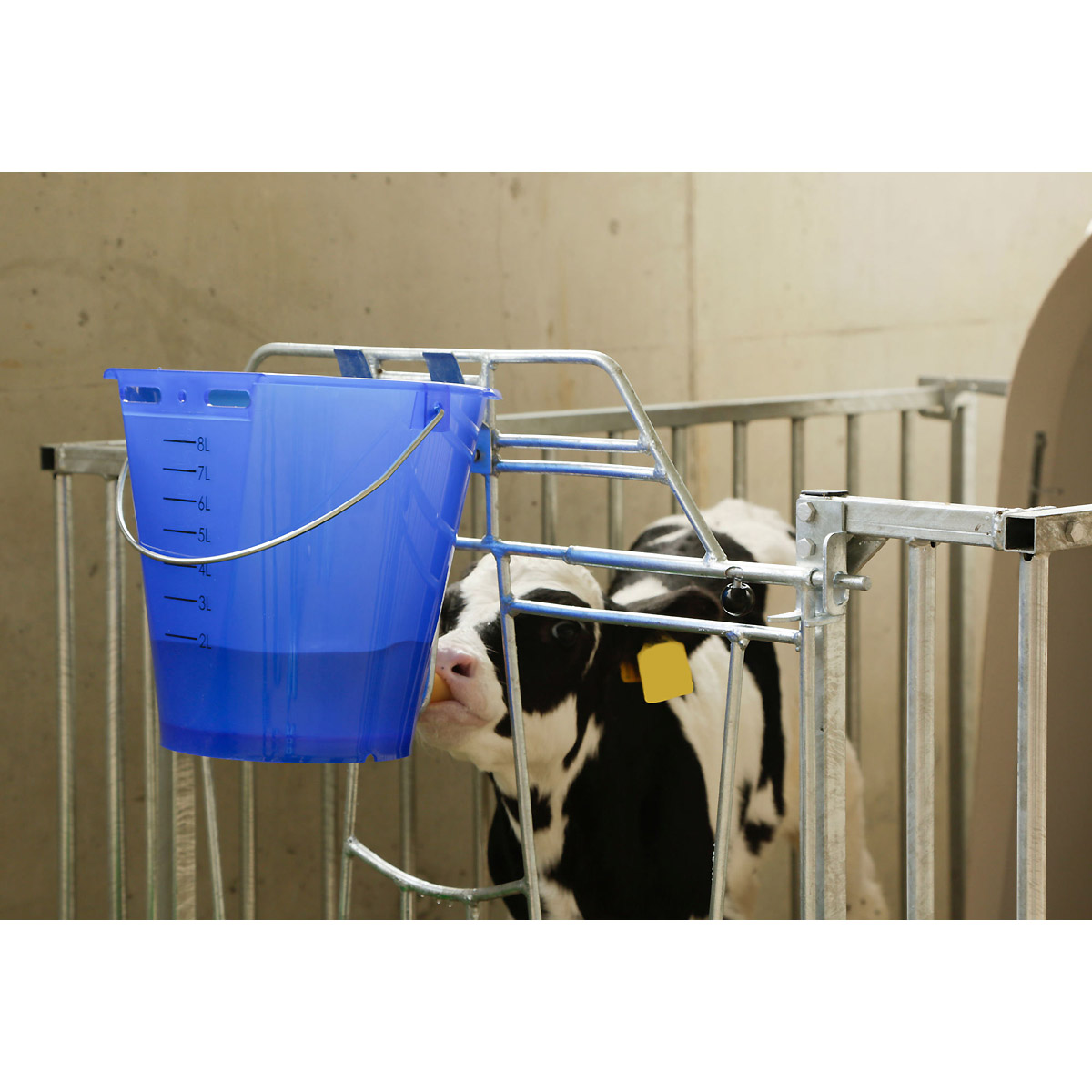 Kerbl Tränkeeimer 8l mit Skala