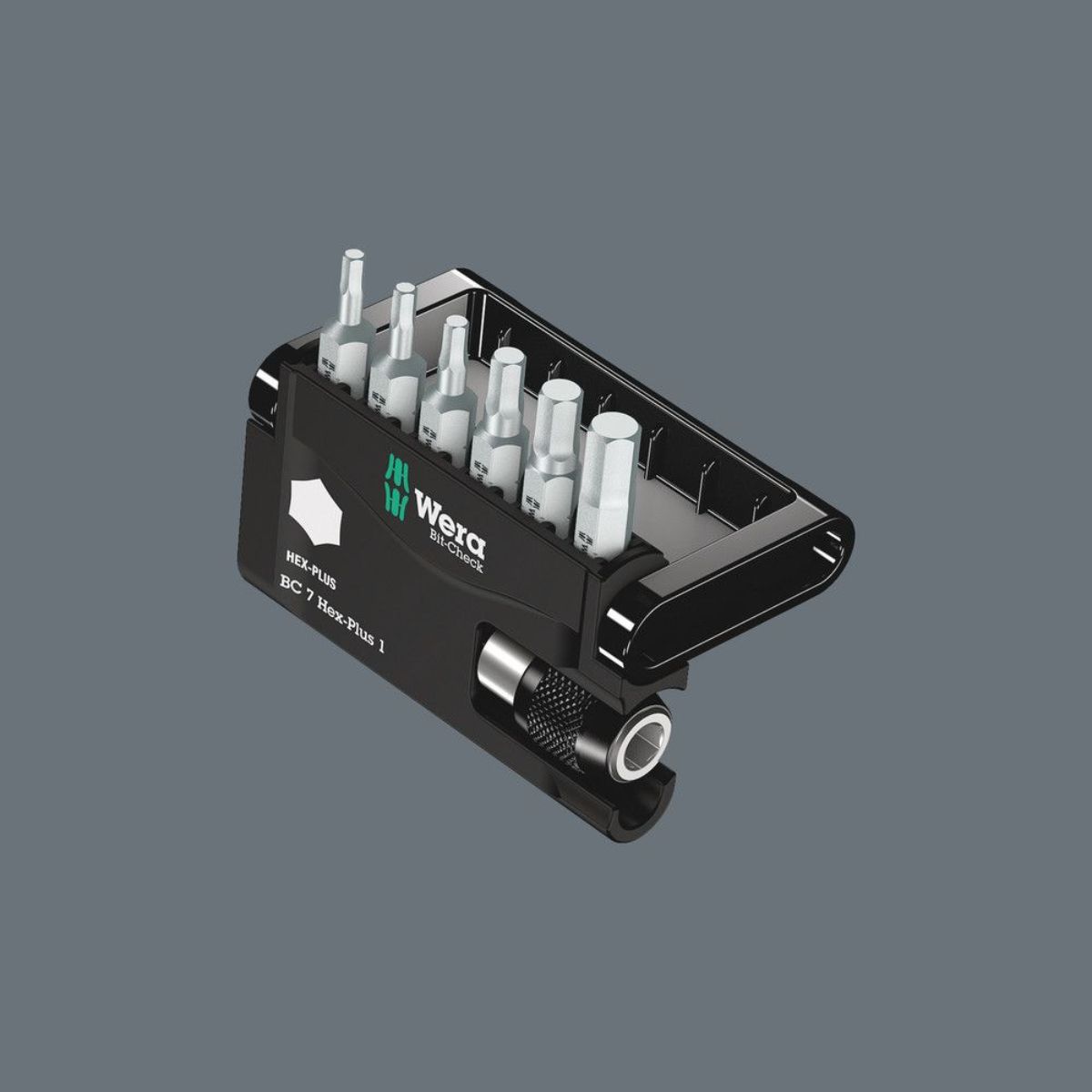 Wera Bit-Check 7 Hex-Plus 1, 7-teilig