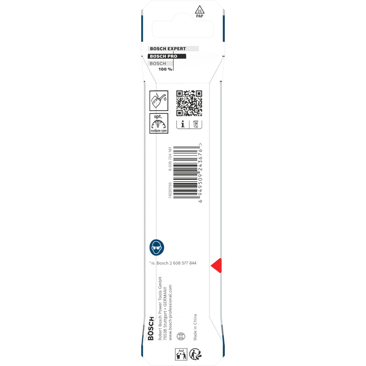 Bosch PRO Metal HSS-G Spiralbohrer, 8 x 75 x 117 mm