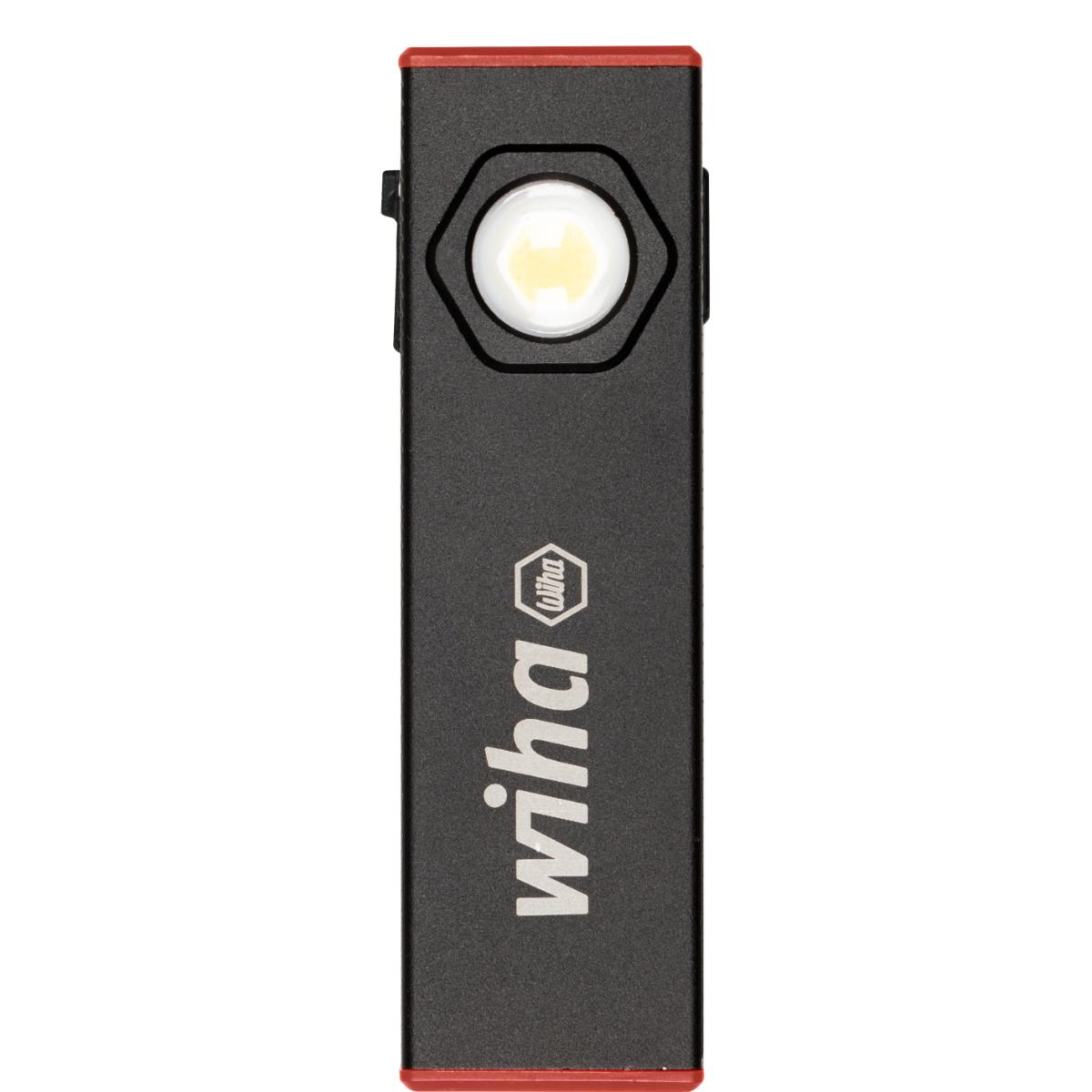 Wiha Handleuchte 800 lm mit USB-C-Ladekabel