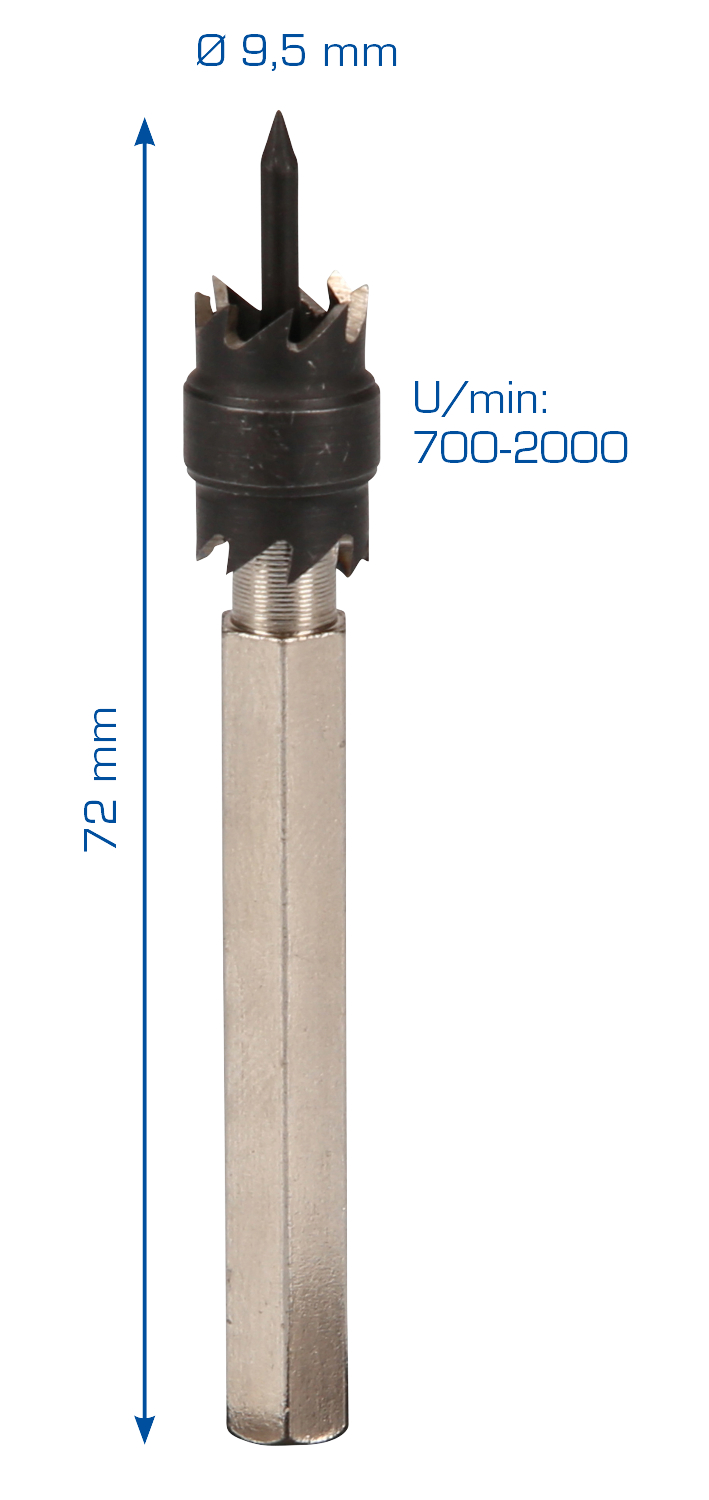 Brilliant Tools Schweisspunkt-Bohrfräser - BT516001