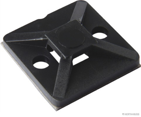 HERTH&BUSS Befestigungssockel, Kabelbinder, mit Klebefolie, 19 x 19 mm