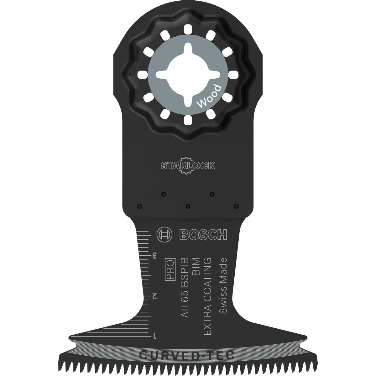 Bosch PRO AII 65 BSPIB Blatt für Multifunktionswerkzeuge,65 x 40 mm
