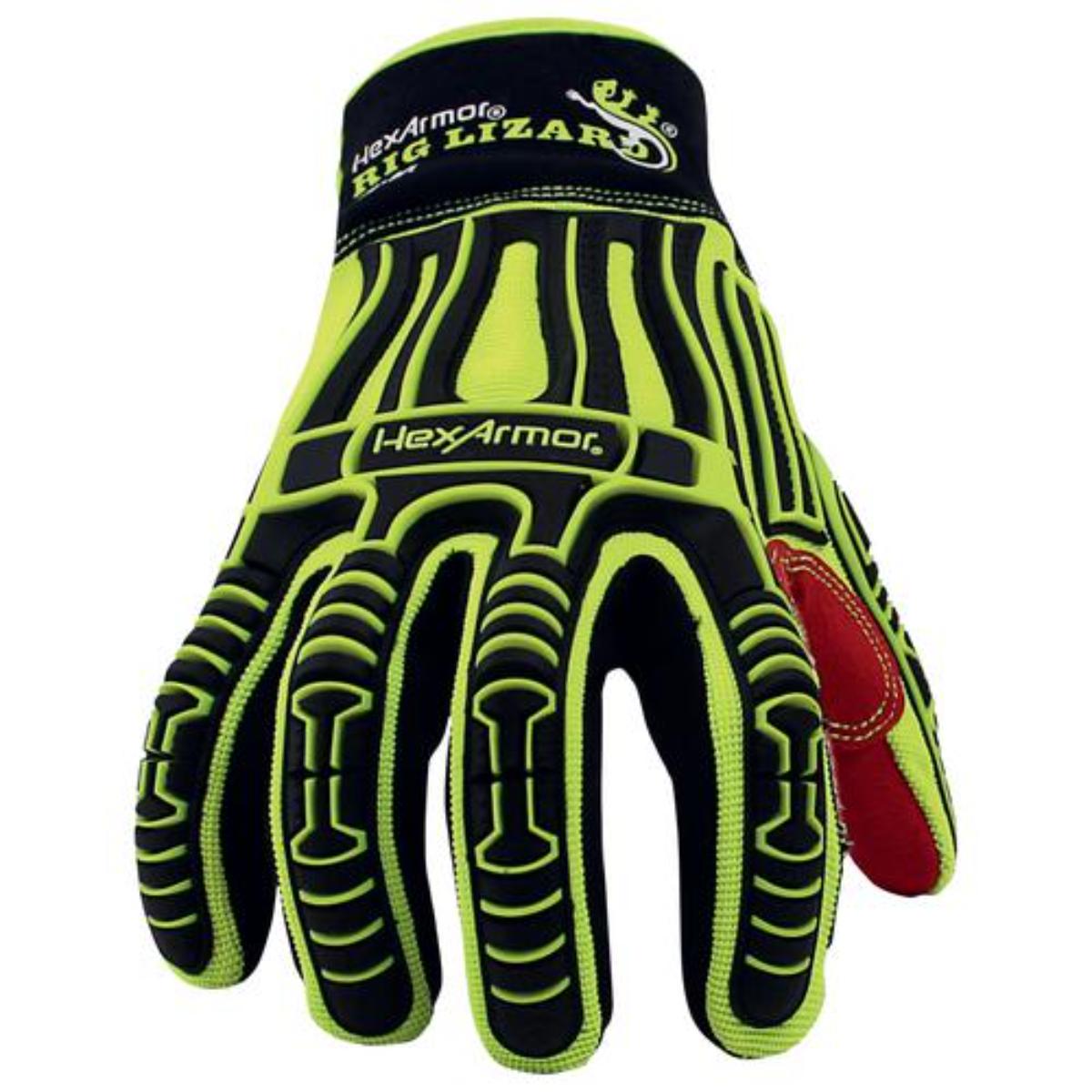 uvex HexArmor Rig Lizard 2021X Hitzeschutz - /Impact - /Schnittschutzhandschuh