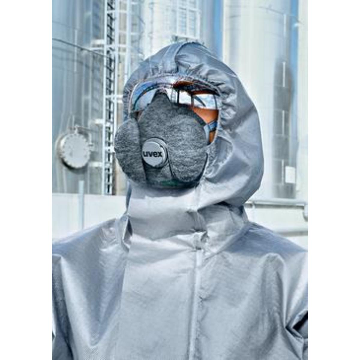 Uvex silv-Air exccel 7232 Atemschutzmaske FFP2 - 3 Stück